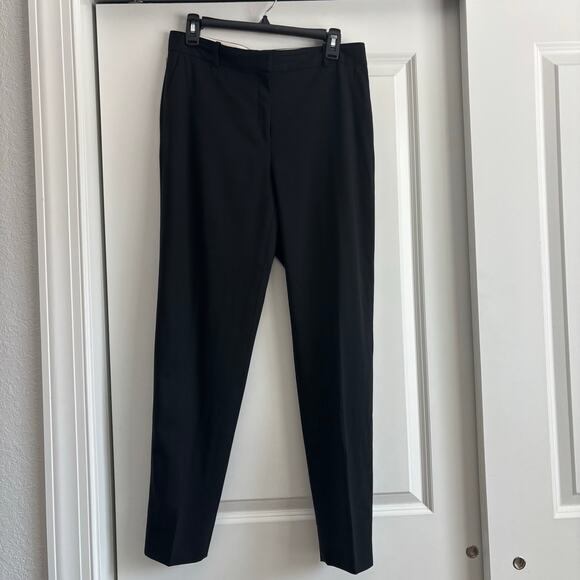 M.M Lafleur Women’s The Mejia Pant Washable Wool Twill Black 6 Minimalist Career - Picture 2 of 14